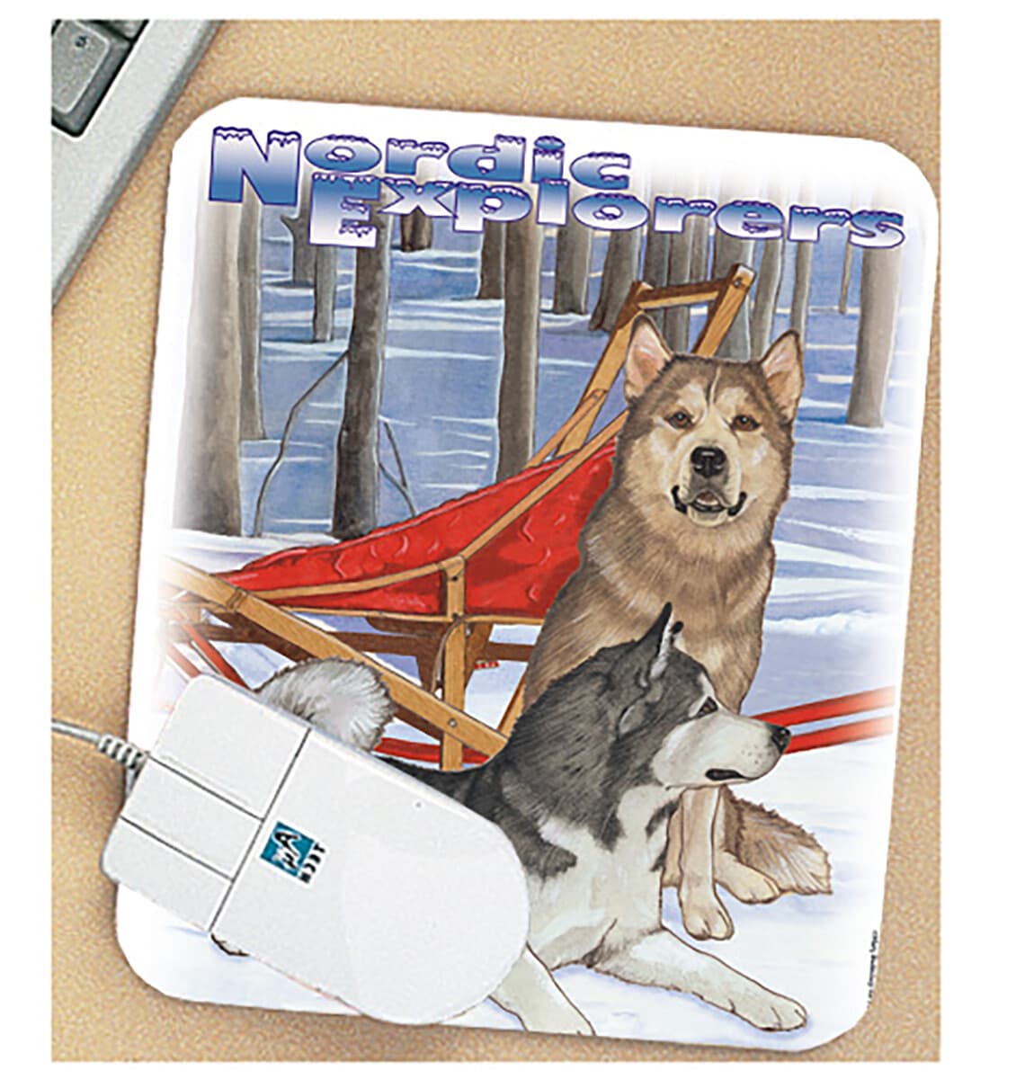 Alaskan Malamute Mouse Pad
