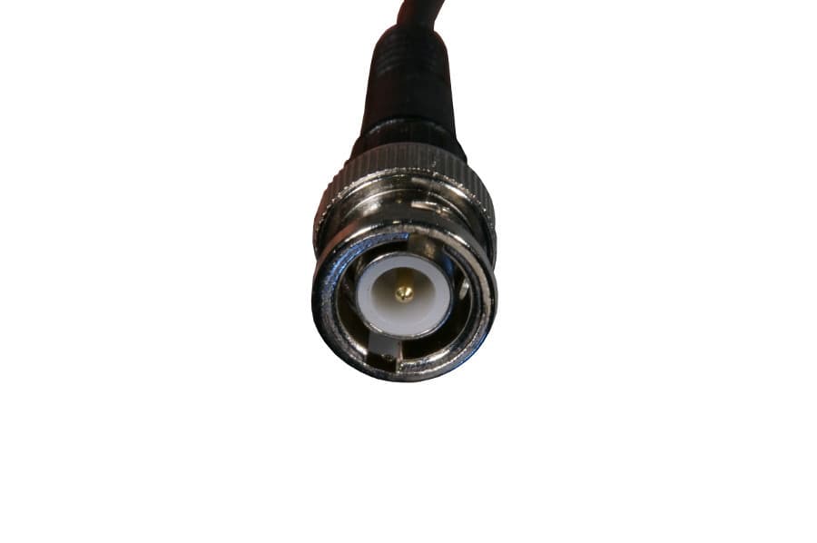 2-sets BNC to Alligator Clip Oscilloscope Probe Test Lead [3 feet]  (#990-005Q2) 3