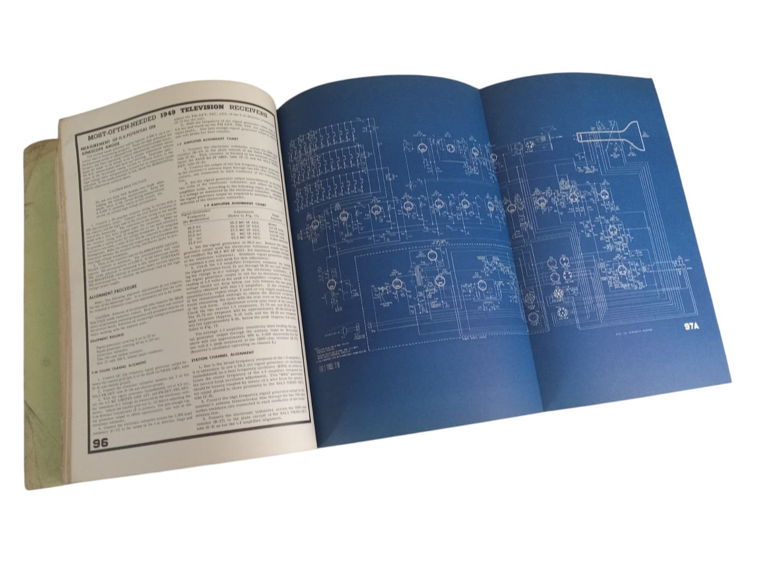 MOST OFTEN NEEDED 1949 Television Servicing Information M.N. Beitman Book Manual 4