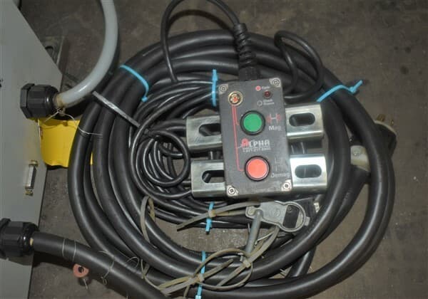 58" x 26" ALPHA-MAGNETS "AC2000SD" ELECTROMAGNETIC CHUCK W/SD CONTROLLER -#28932 4