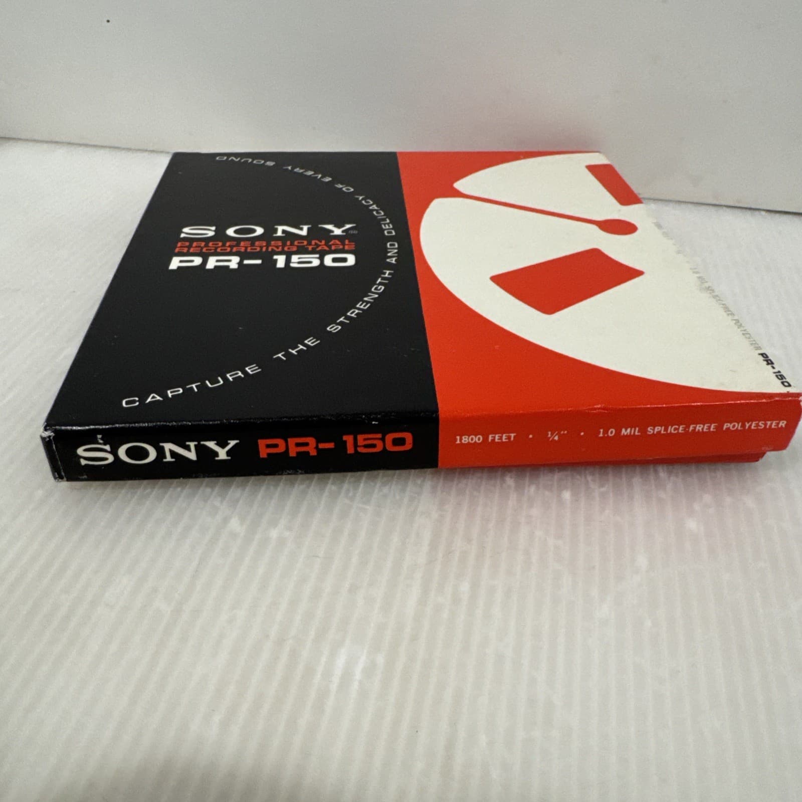 Sony PR-150 1800 Ft 1/4" 1 MIL Recording Tape 5