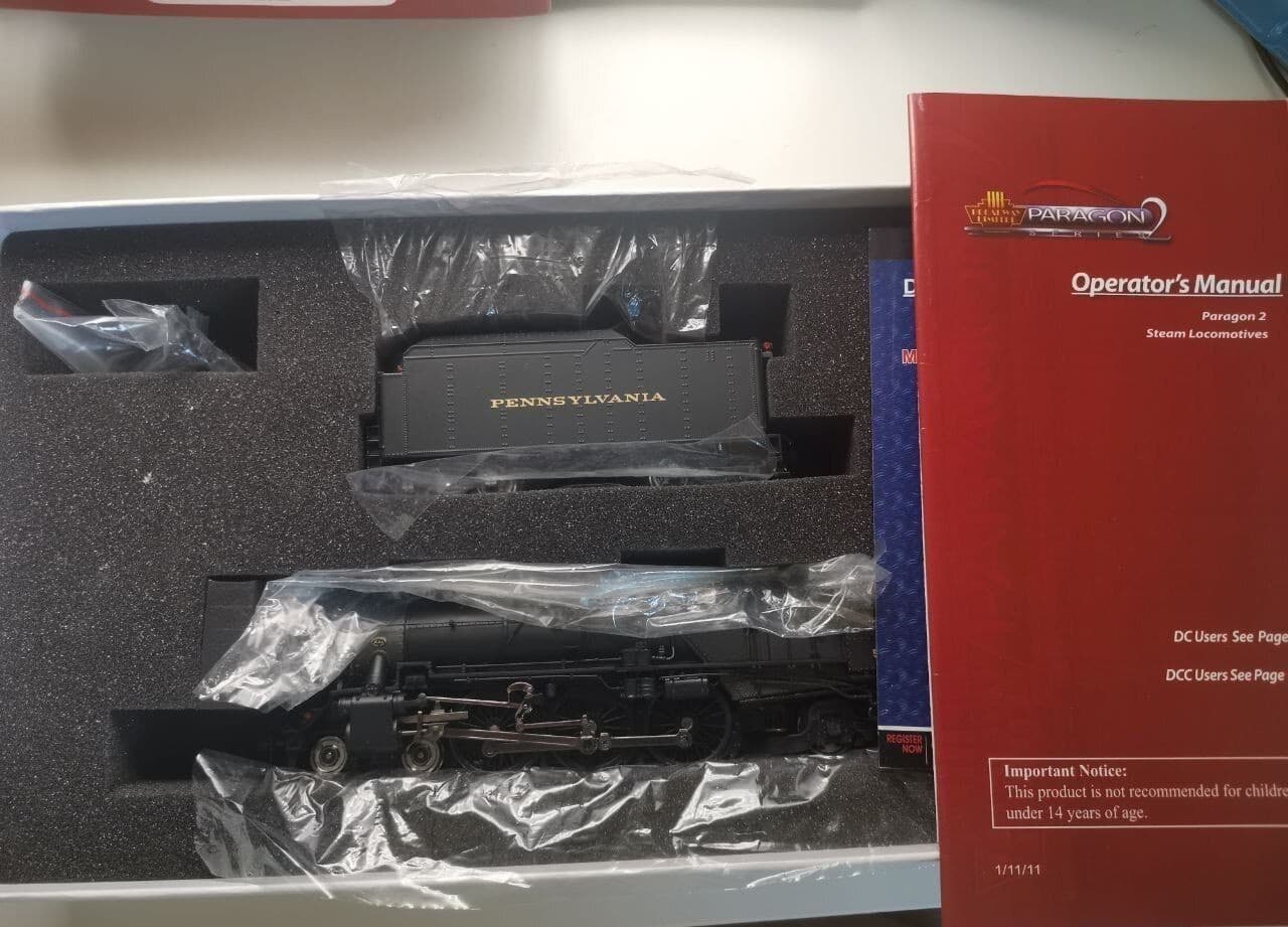 Broadway Limited Imports HO Scale Diesel Locomotive 2