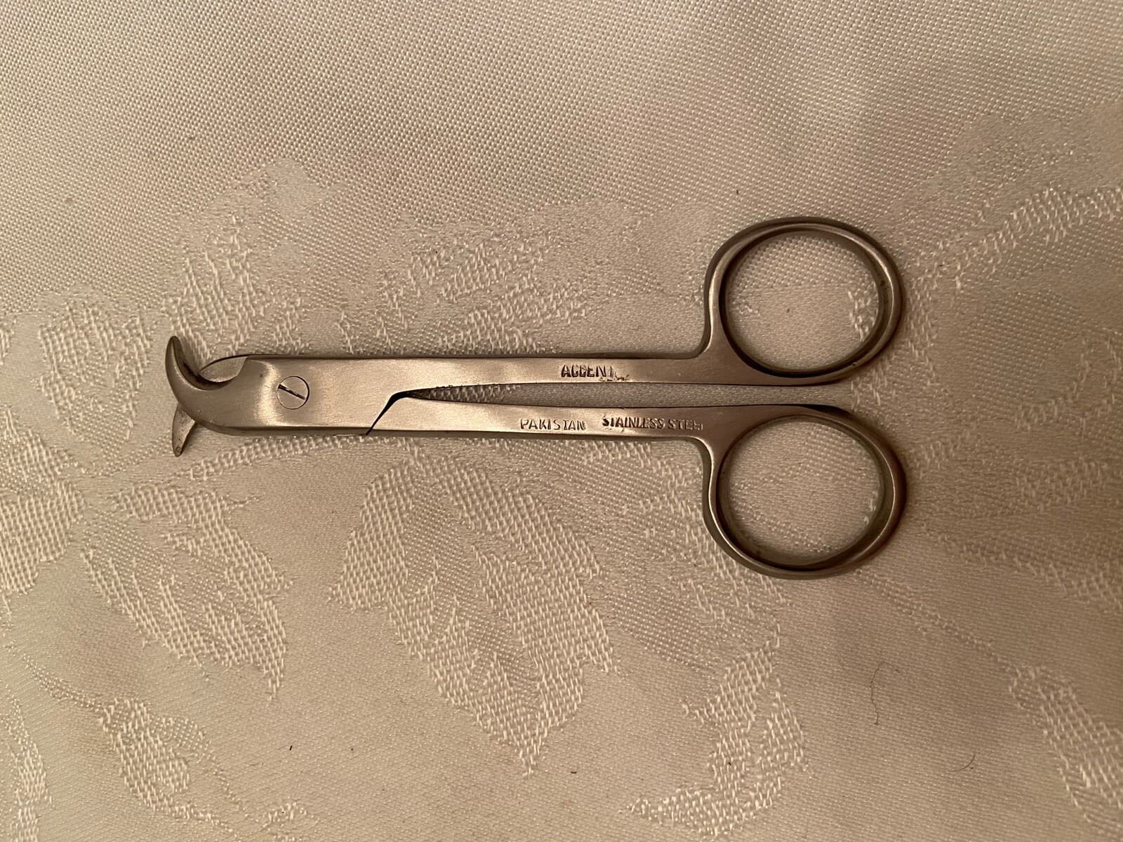 Vintage ACCENT Stainless Steel Cat Nail Clippers