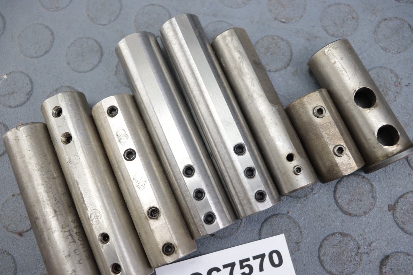 LATHE BUSHING, SLEEVE, EXTENSION  MISCELLANEOUS OD. 1''  LOC7570 4