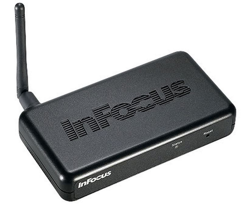 InFocus LiteShow II Secure Wireless Wifi Projection System for any VGA Projector