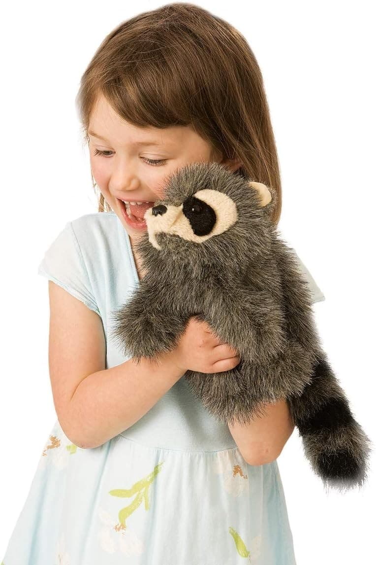 Folkmanis Baby Raccoon Hand Puppet 5