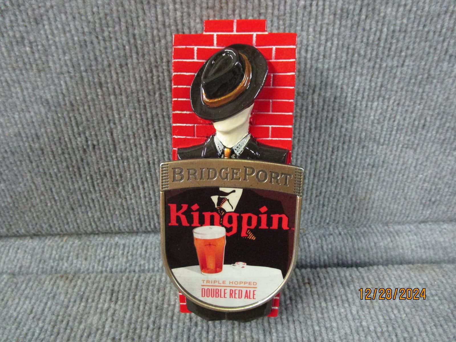 King Pin Mini Beer Tap Handle New 5