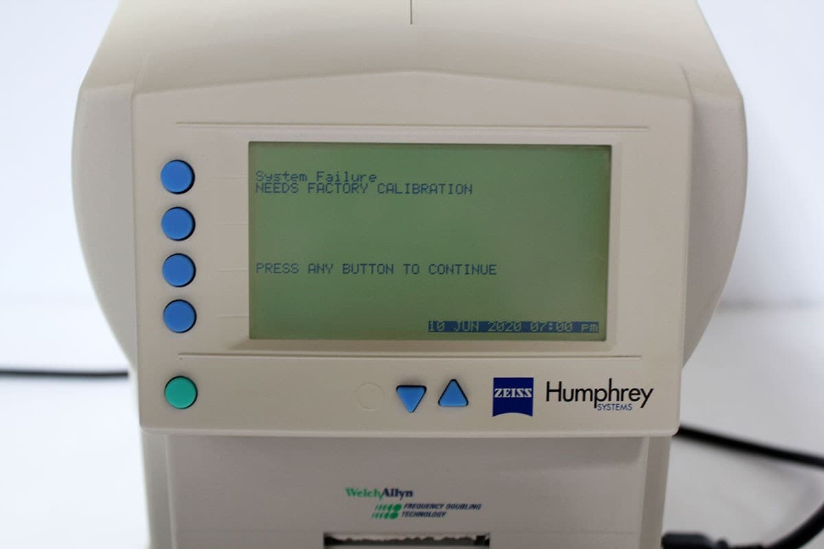 Zeiss Humphrey FDT-710 Visual Field Analyzer Optometry 2