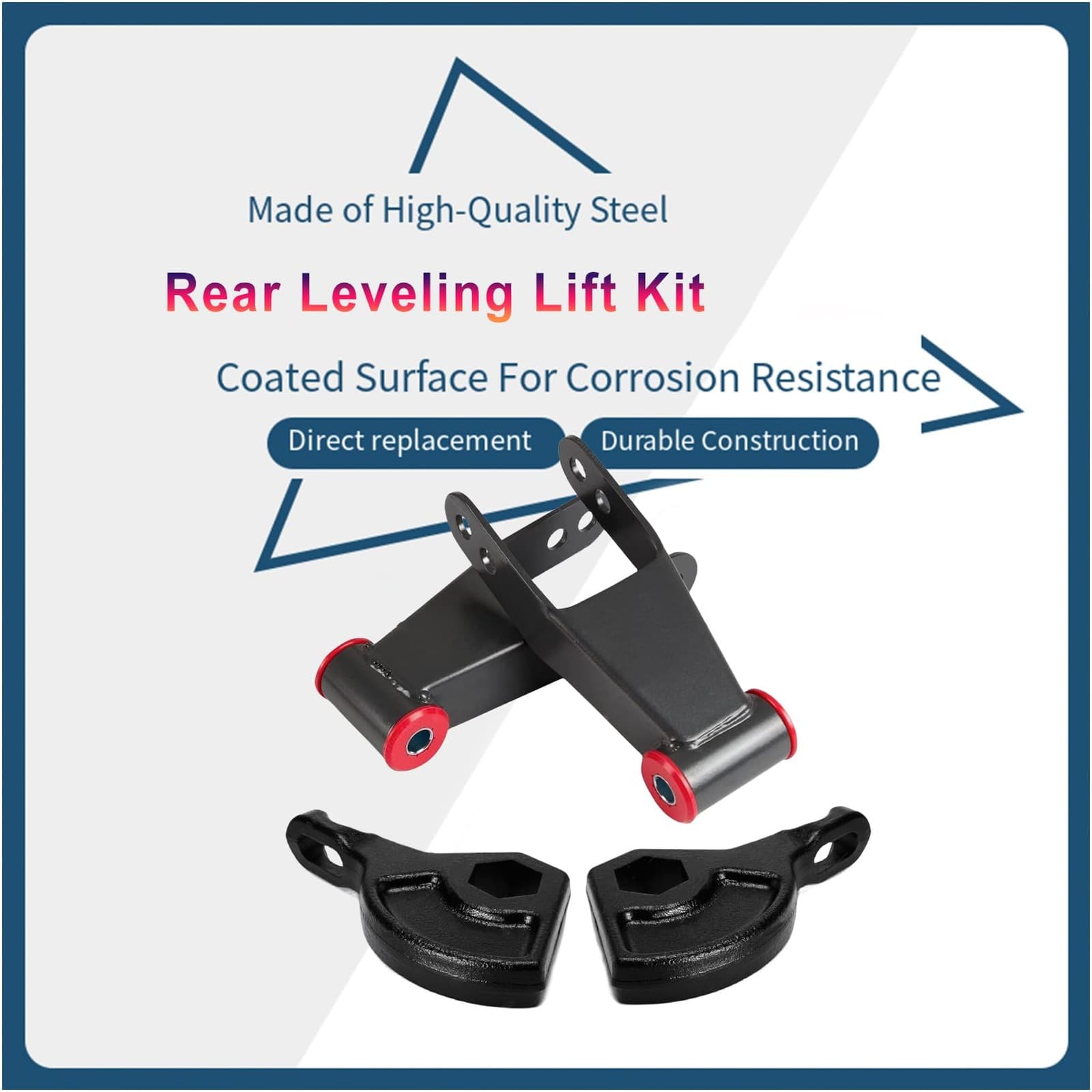  3" Front 2" Rear Leveling Lift Kit Replacement For 1997-2003 Dodge Durango 4WD 5