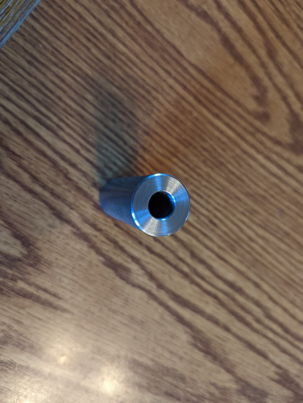 4 STEEL BUSHINGS, 2" LONG, 1.1275 OD, .6255 ID 2