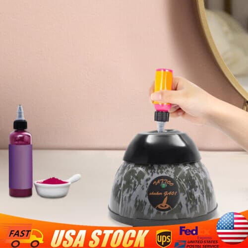 Mini Vortex Mixer Tattoo Paint Shaker Mixer for Ink Lab Vortex Shaker 5200rpm US