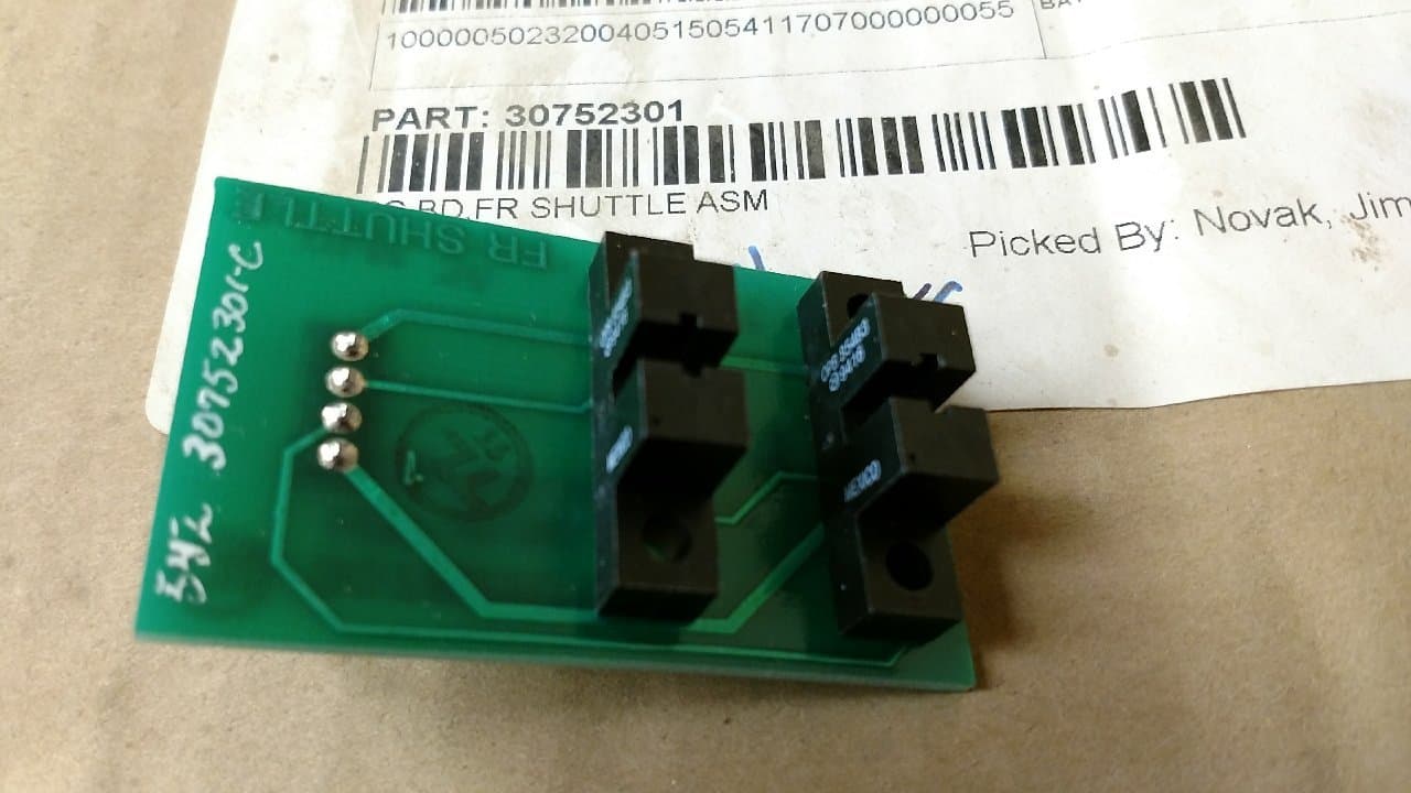 Universal Instruments 30752301 PC BD FR Shuttle ASM *NEW*