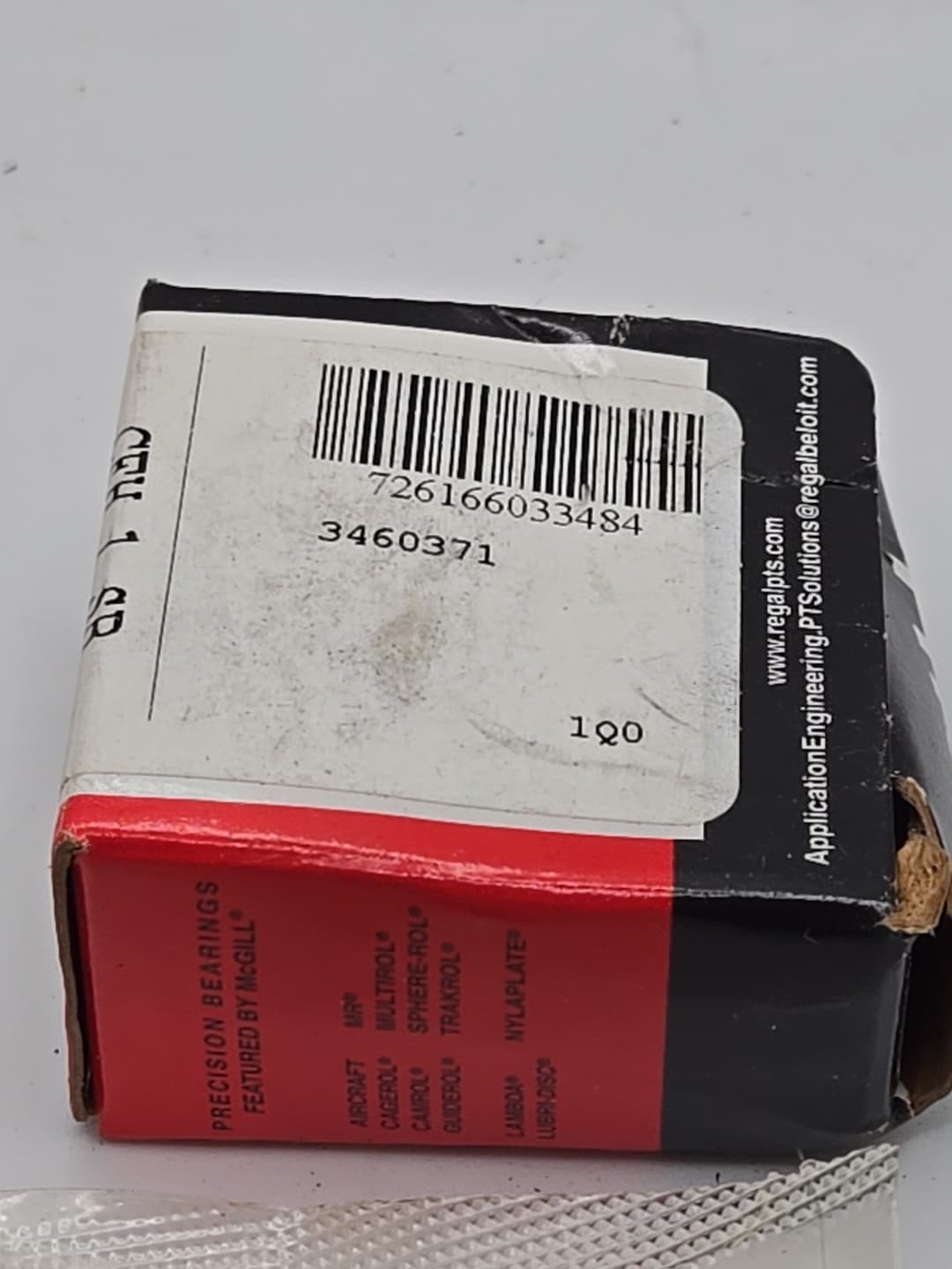 1pc - CFH1SB Cam Follower Bearing Heavy Stud Sealed McGill CFH-1-SB (4D3) 3