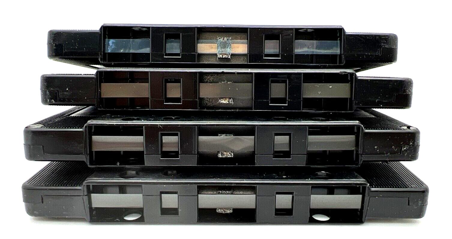 EMI SUPER C-90 TAPE LOT OF 8 AUDIO CASSETTE TAPES FERRIC TYPE 1 1970s 5