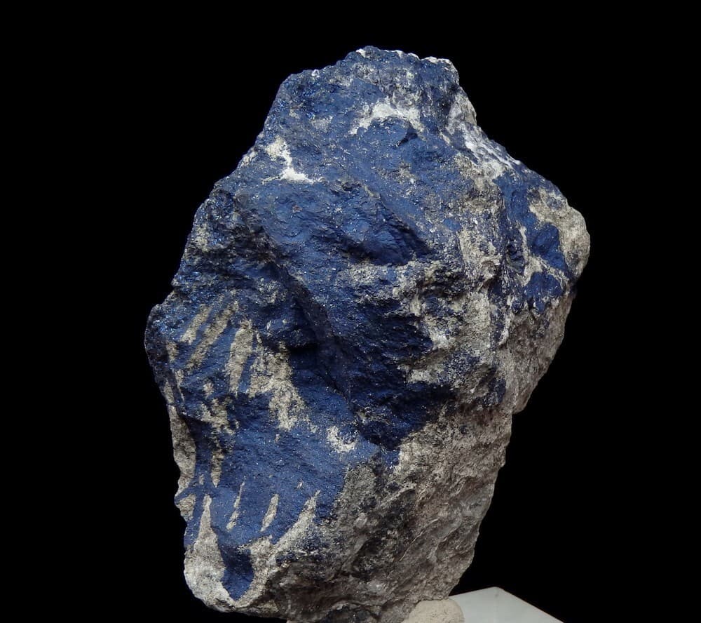 COVELLITE rare & interesting !  Poland - Lubin area - RUDNA COPPER MINE /pl120