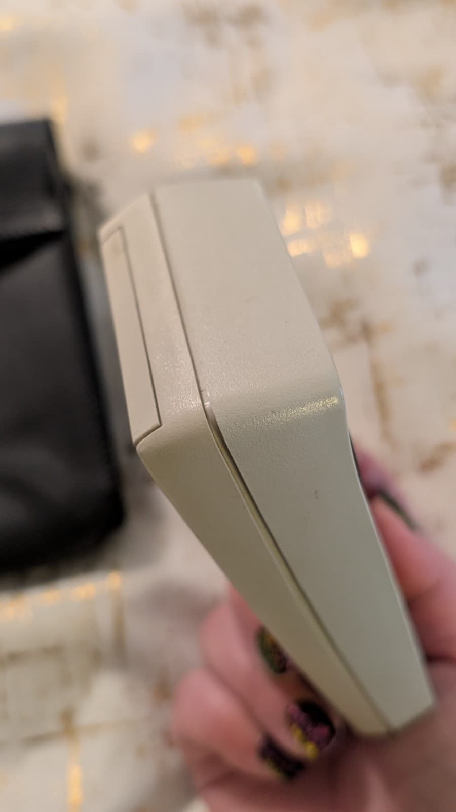 Texas Instruments TI Exactra 20 LED Calculator Tested Works W/case VTG 6