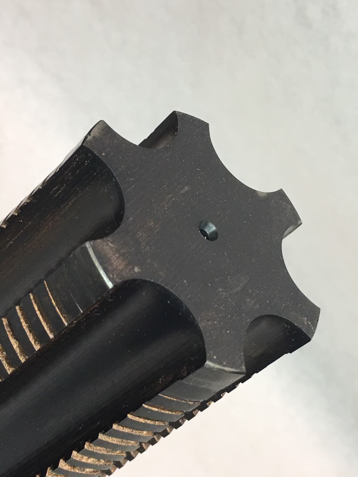 Regal USA 2-1/2"-5 RH NA2G ACME HSG TAP 6 Flute 10" L 0109N33JS 3