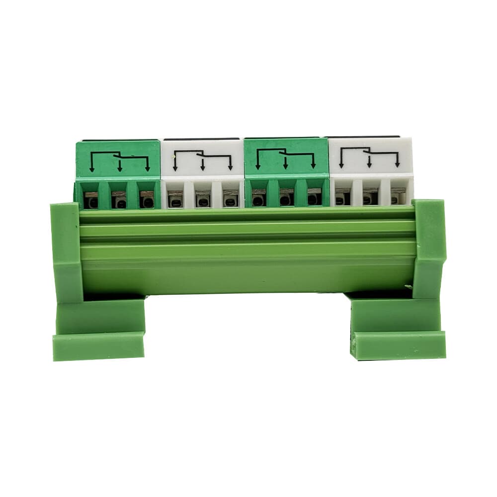 4 Channel Relay Module 1 SPDT DIN Rail Mount  24V DCAC Interface Relay Module 5