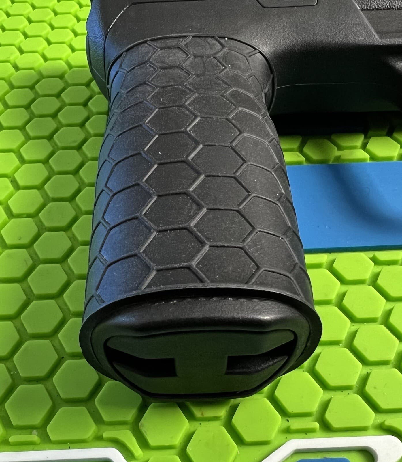 PLANET ECLIPSE EMEK ETHA 2/3 RUBBER FOREGRIP COVER- BLACK - NEW- PAINTBALL GRIPS 4