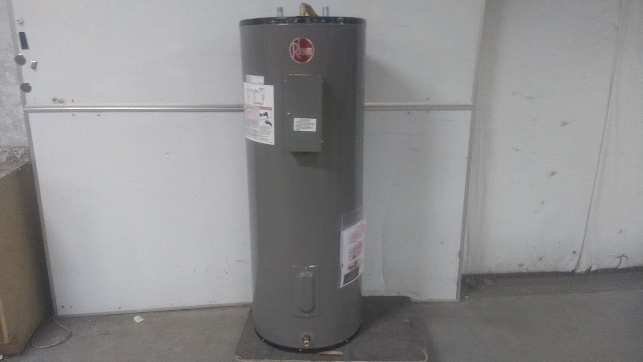 Rheem ELD66-TB 480V 58.5 Gal Tank Capacity 480VAC Electric Water Heater 5