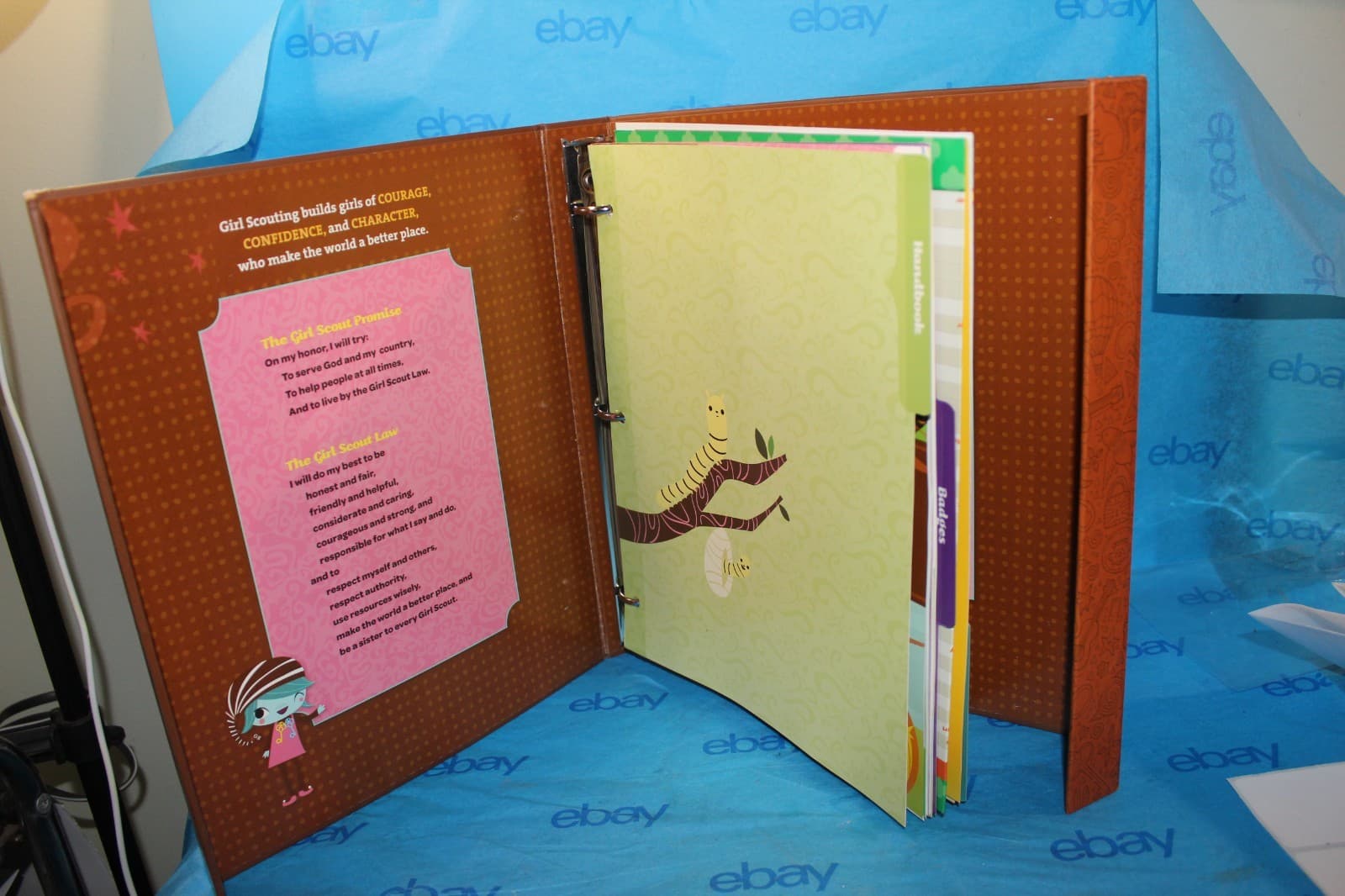 Girl Scouts Brownie Guide To Scouting Book 5