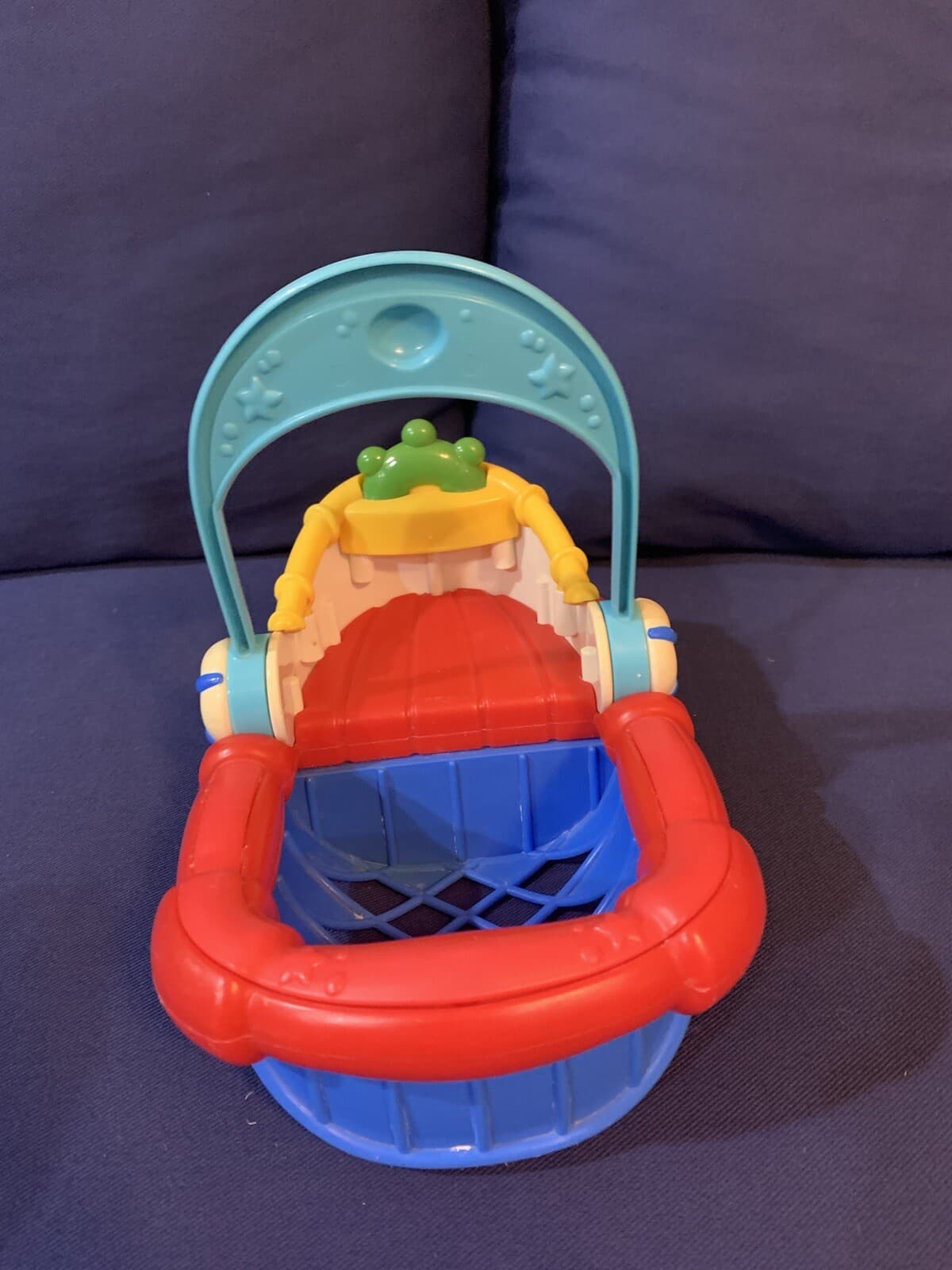 AMAZING ANIMALS TUBTIME TUGBOAT By FISHER PRICE VINTAGE 2007 MATTEL BOAT ONLY 5