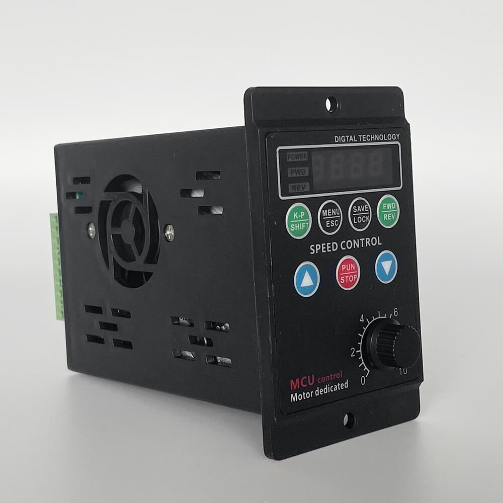 750W Single To 3 Phase VFD Variable Frequency Drive 110V 220V Converter AC Motor 5