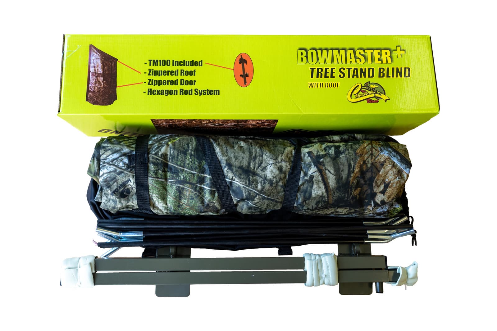 Bow Master Tree Stand Blind by Cooper Hunting Mossy Oak DNA 4