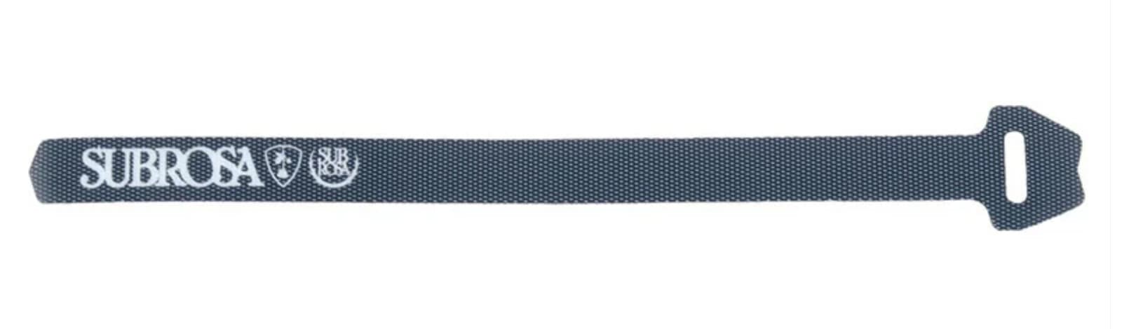 SUBROSA BMX BRAKE CABLE STRAP HOOK AND LOOP TIE RANT SHADOW CONSPIRACY GREY NEW 2