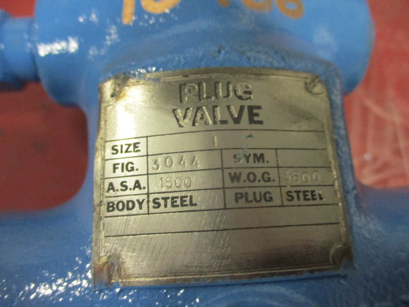 Lubricated Plug Valve ROCKWELL HyperSeal Model 3044 1" Class 1500 Female Thread 2