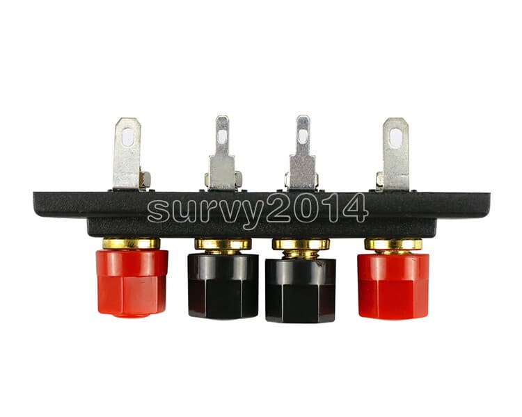 Speaker Amplifier Chassis Terminal Output Four-Position Terminal Soundbox 2