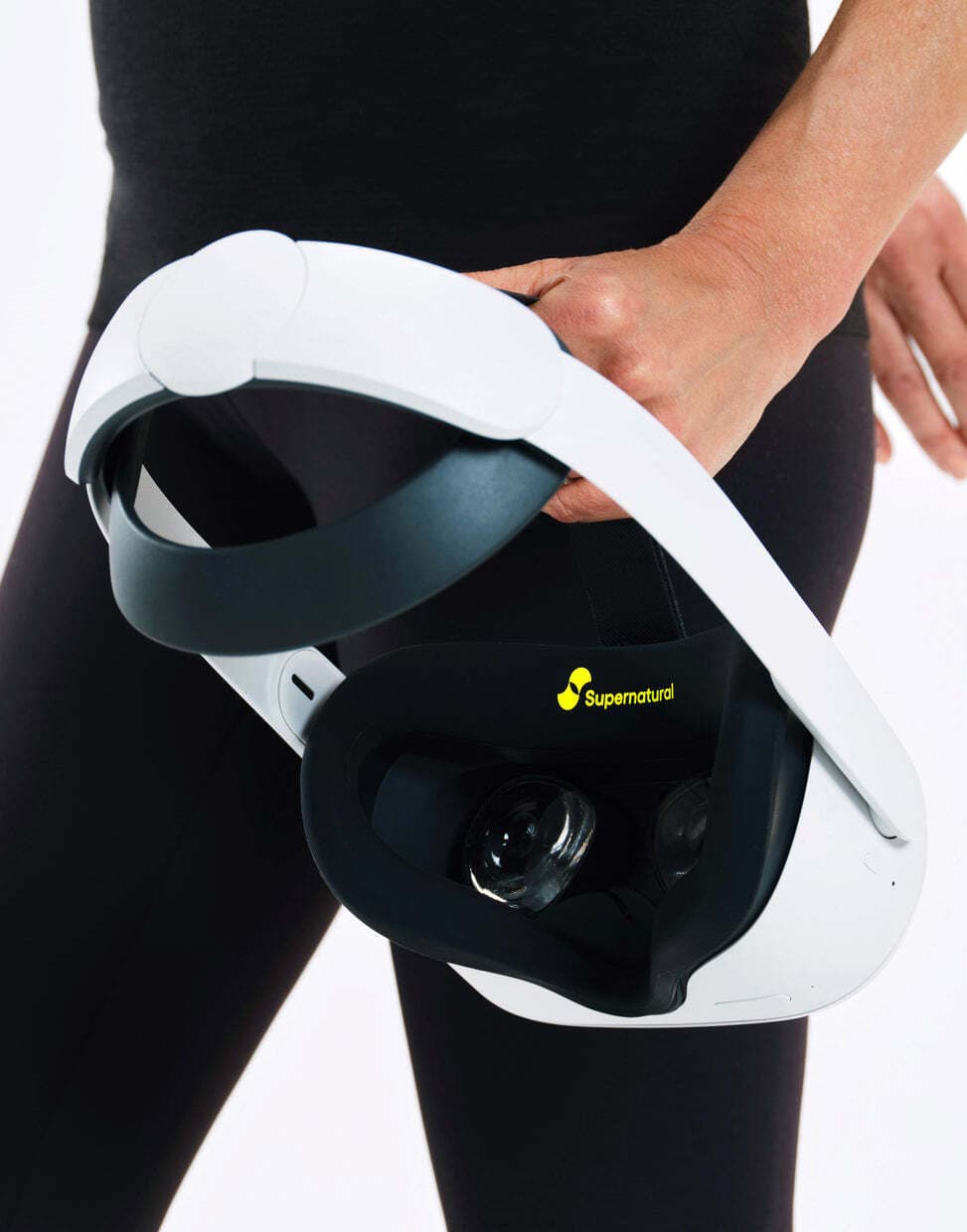 Supernatural Silicone Sweat Guard Face Pad Sport Liner for Meta Oculus Quest 2 3