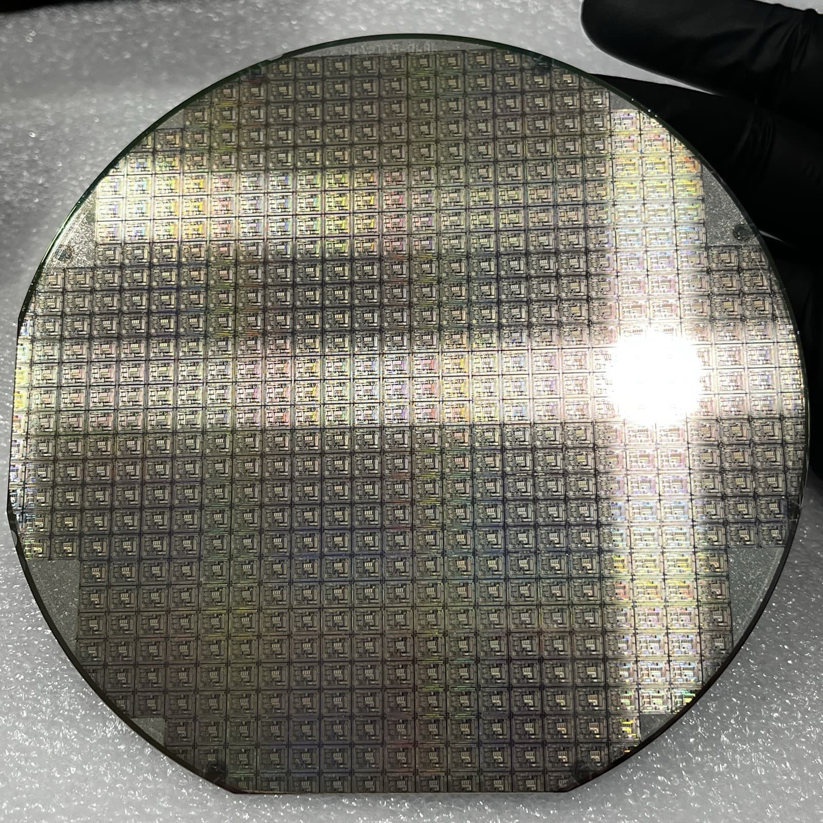 6 Inch Silicon Wafer, Patterned With Several Micro-Structures, As Shown 4
