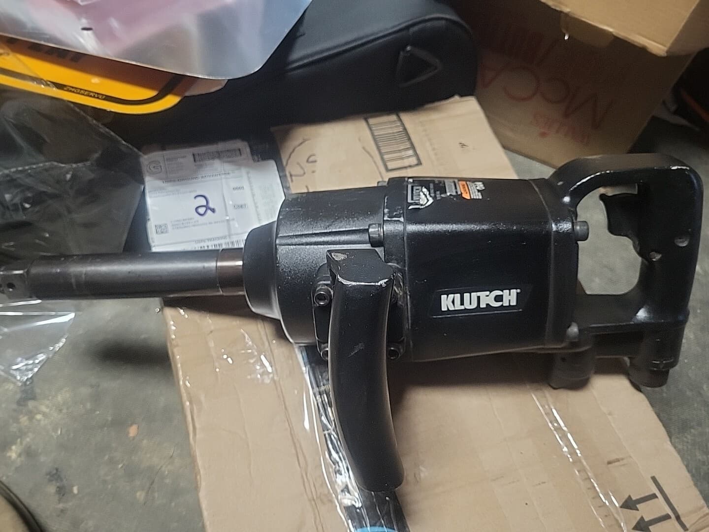 1 Inch Pneumatic Air Impact KLUTCH NORTHERN TOOLS