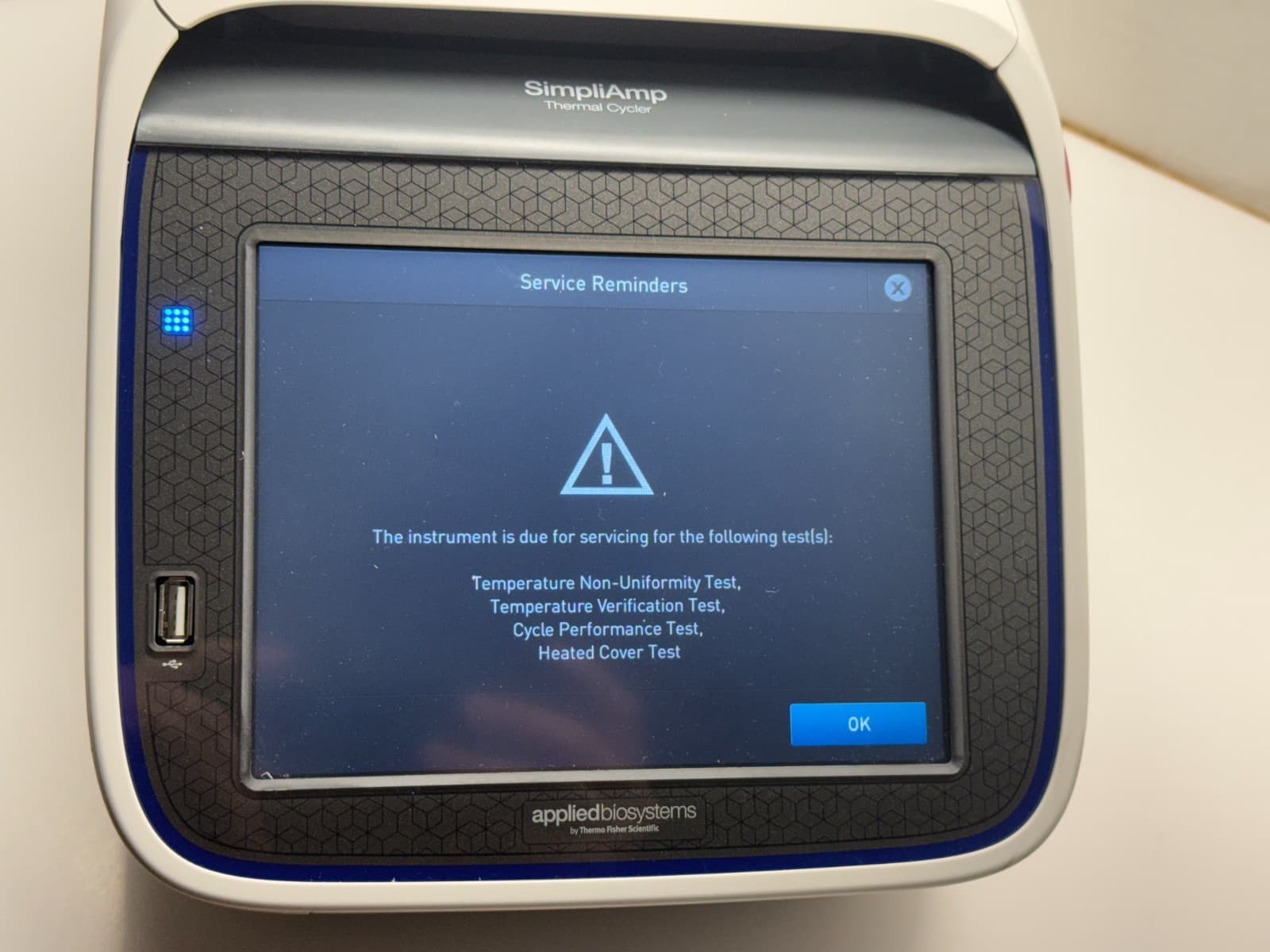 Applied Biosystems A24812 SimpliAmp 96-Well  PCR Thermal Cycler 2