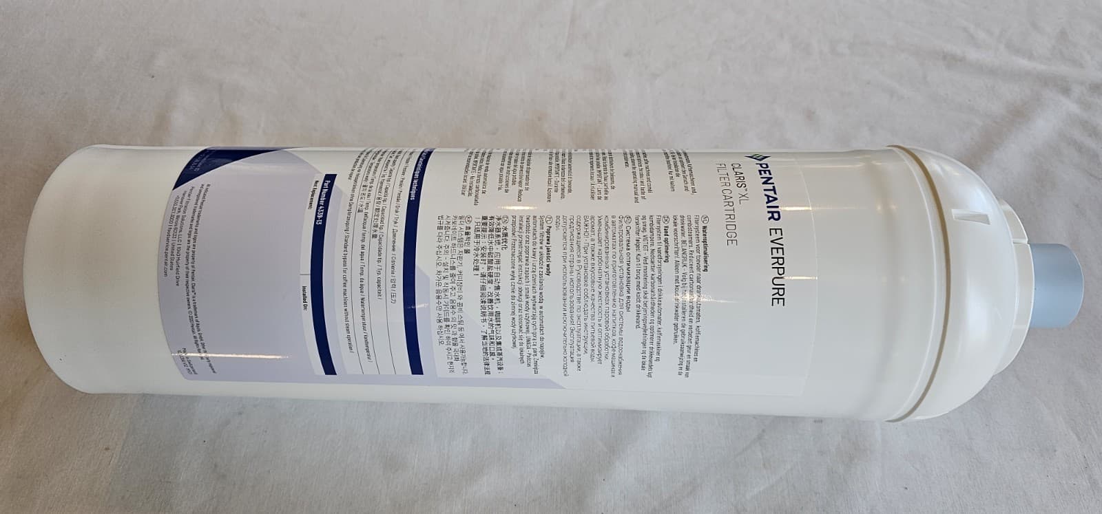 Pentair Everpure Claris XL Water Filter Cartridge EV4339-13 Quick Connect 2