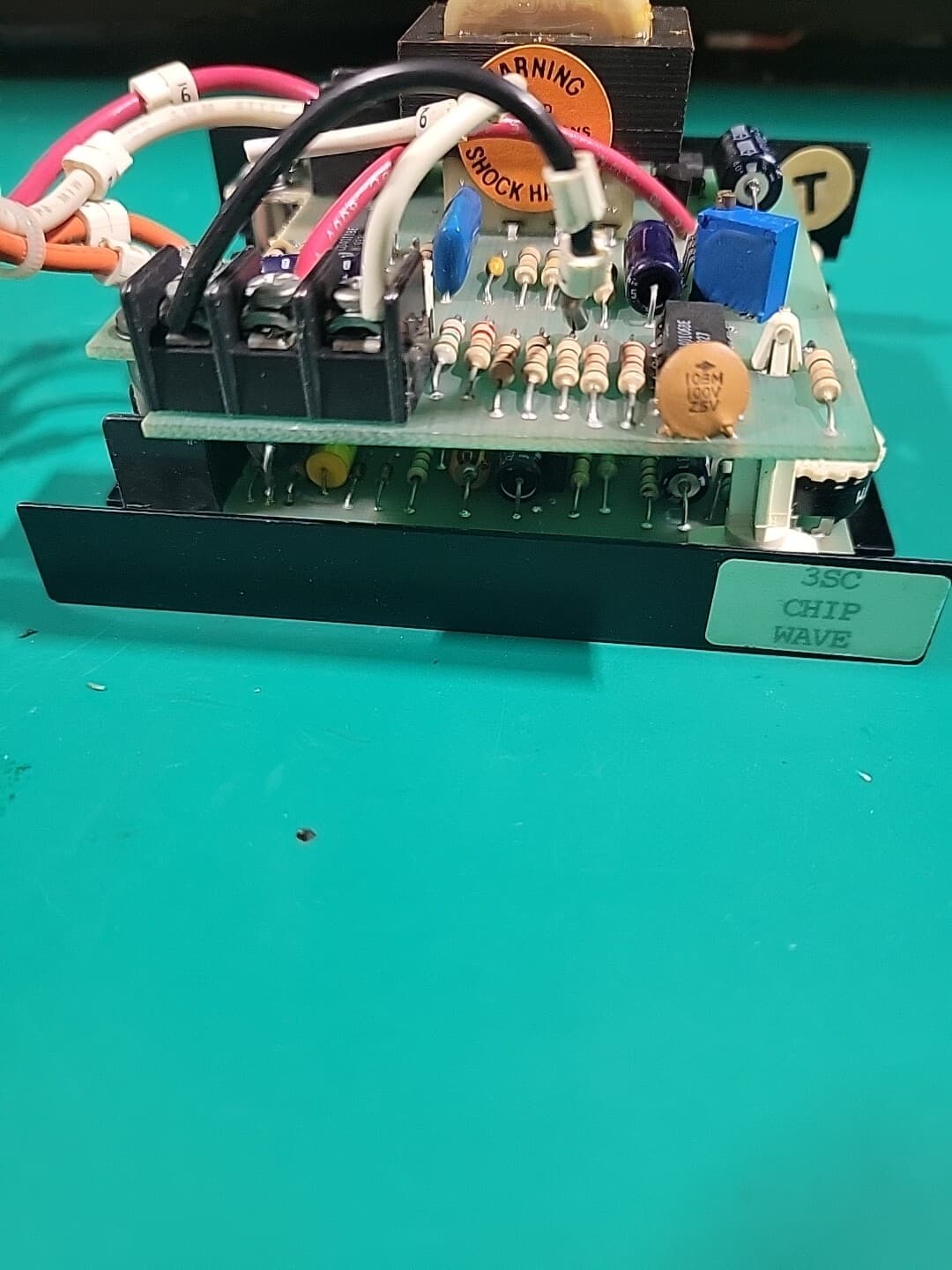 Dart Controls 125DV-W1233 Speed Control Card from an Electrovert EPK Plus 5