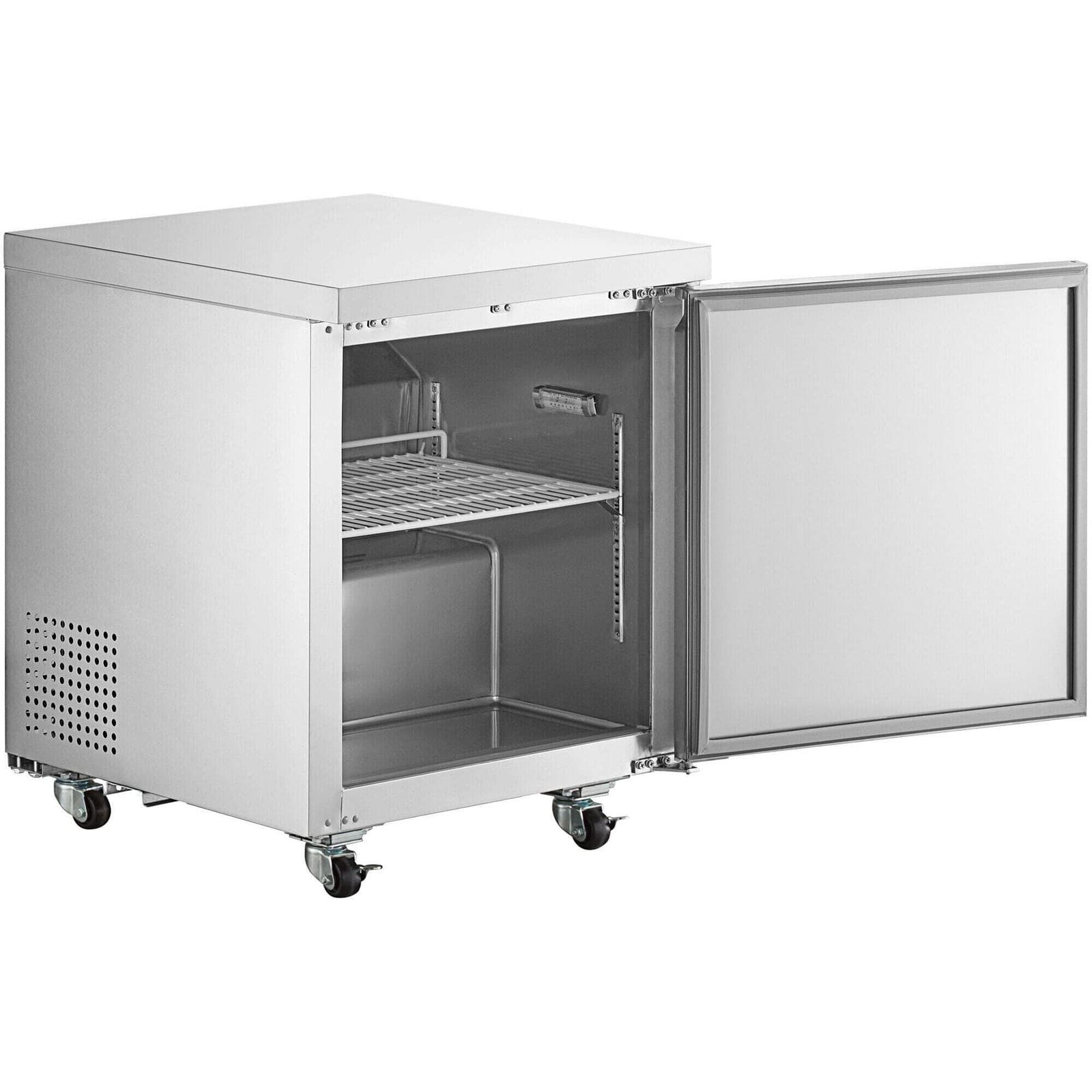 27" Stainless Steel ADA Height Undercounter Refrigerator 3