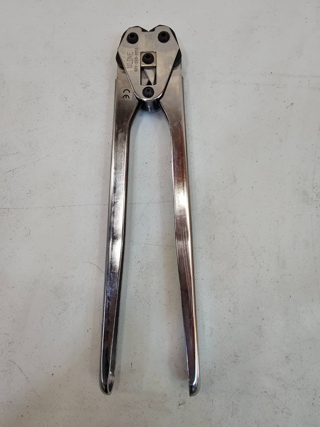 Uline Industrial Poly Strapping Sealer 1/2" For Polypropylene Strapping H-57-1/2 2