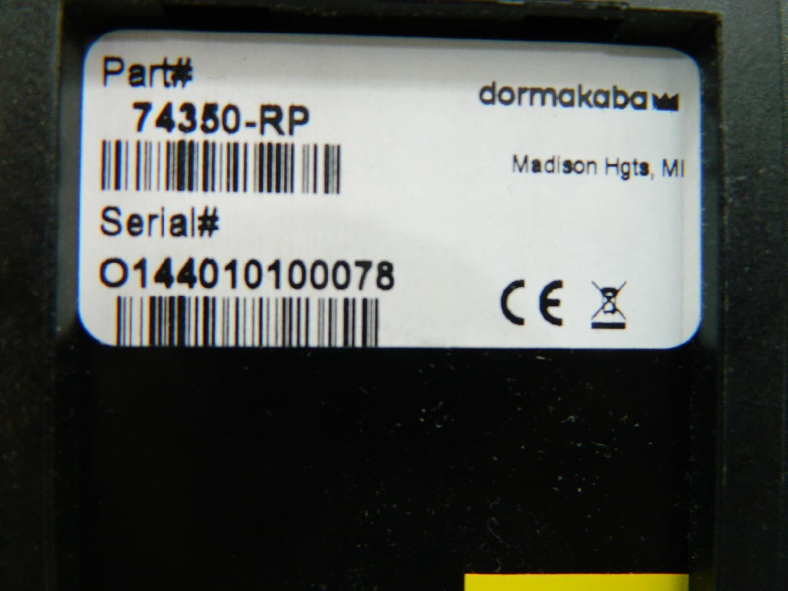 Saflok / Dormakaba 74350 RFID Encoders - Tested - 30 Day Warranty 2