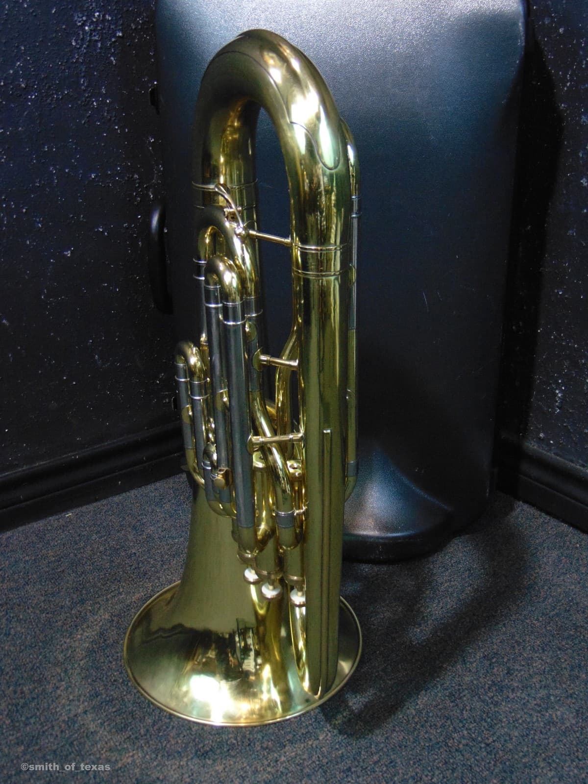 Yamaha YEP-321 Euphonium 4-Valve Lacquer Professional Cleaned Serviced #1 5