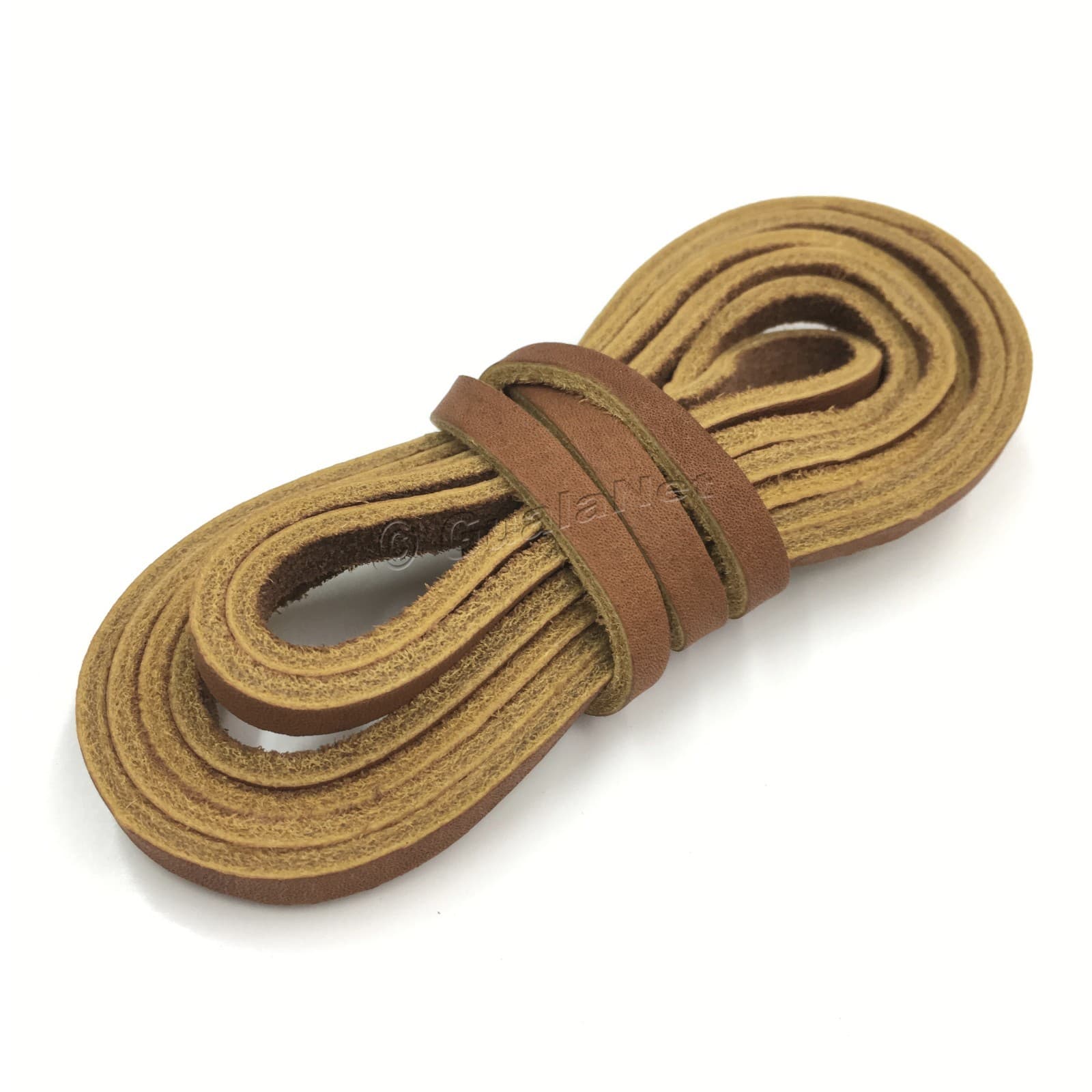 1/4"x72" WIDE Leather Lace Shoelace Boot Cord Strap Glove Repair String