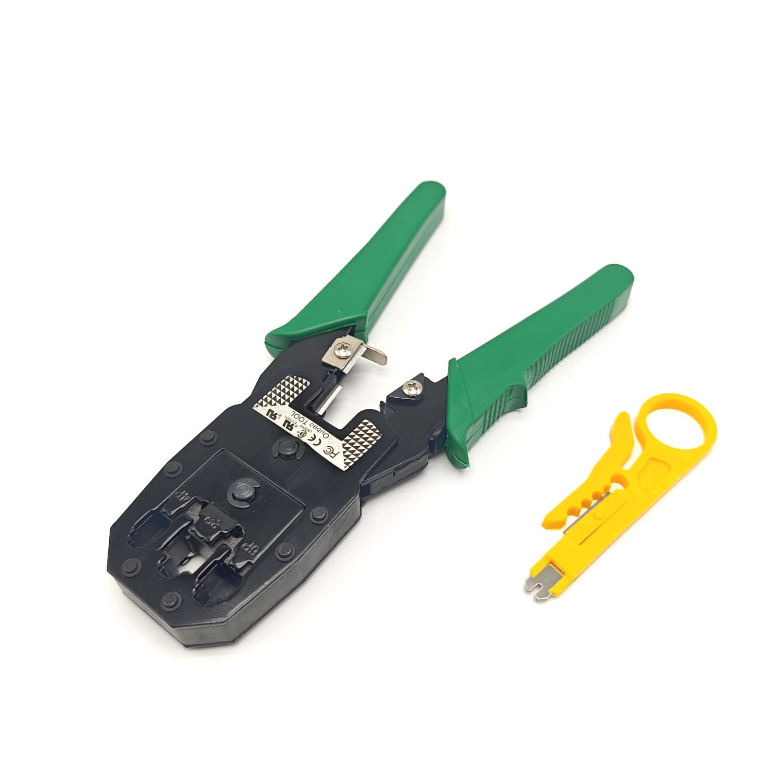 RJ45 RJ11 RJ12 CAT5 Network Cable Wire Stripper Crimper Crimp Cutter Plier Tools 2