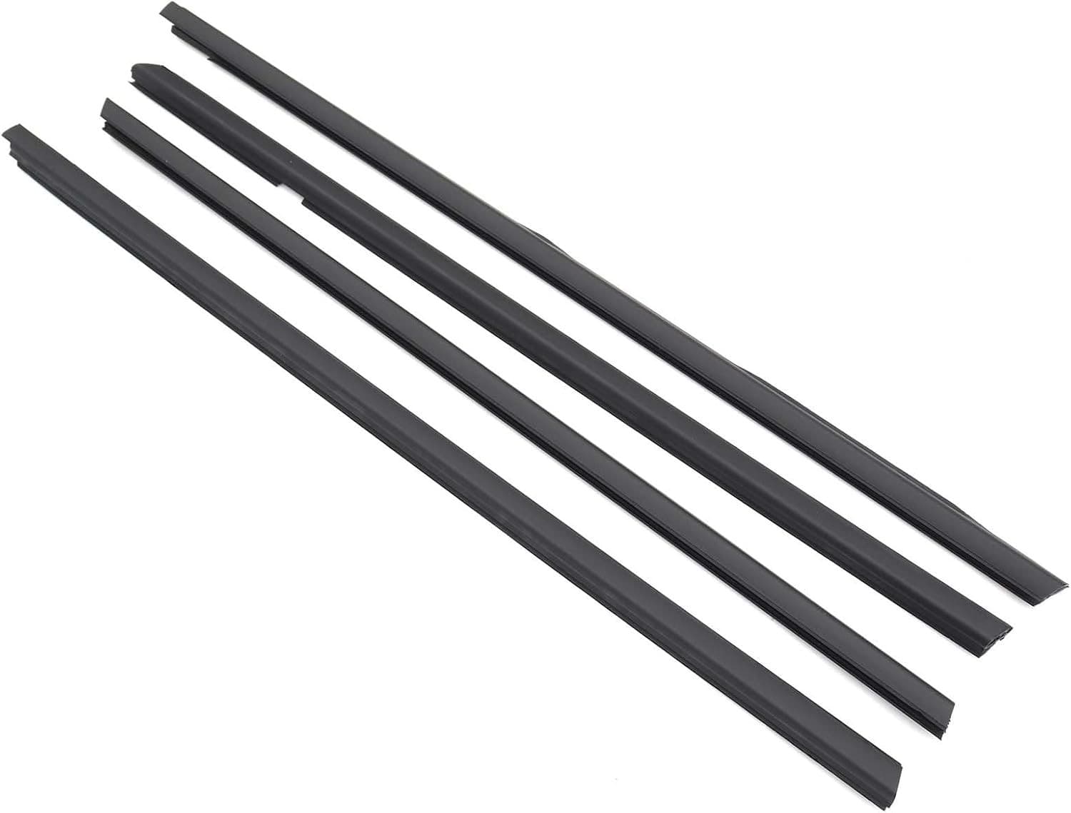 Window Weatherstrip Molding Trim Belt Fit for Honda Insight 2010 2011 2012 2013 3
