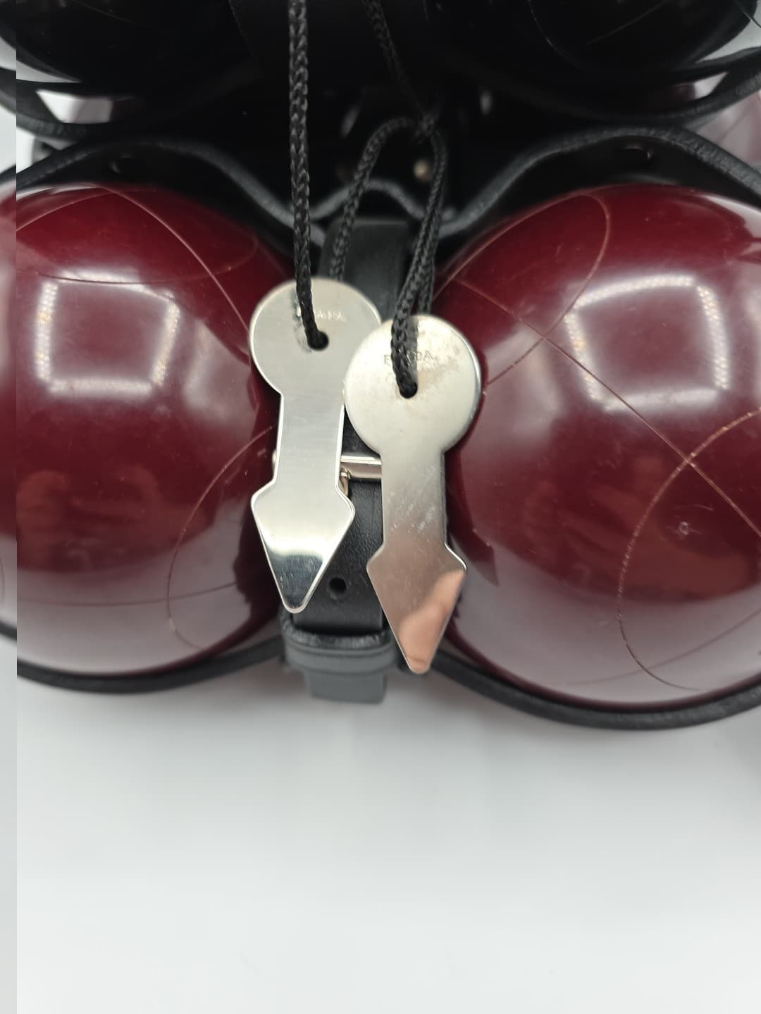 Prada Bocce Ball Set Perfect Decor Piece Collection 2000 Rare 2