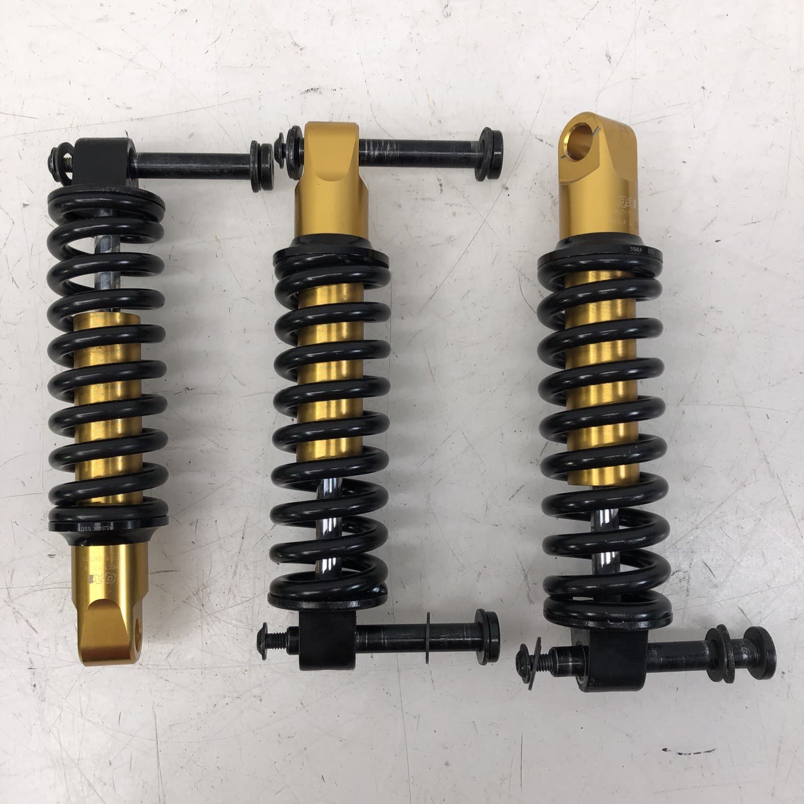 Quantum Edge 3 Power Chair SET Gold  Shocks Spring Suspension MEC1712278 4