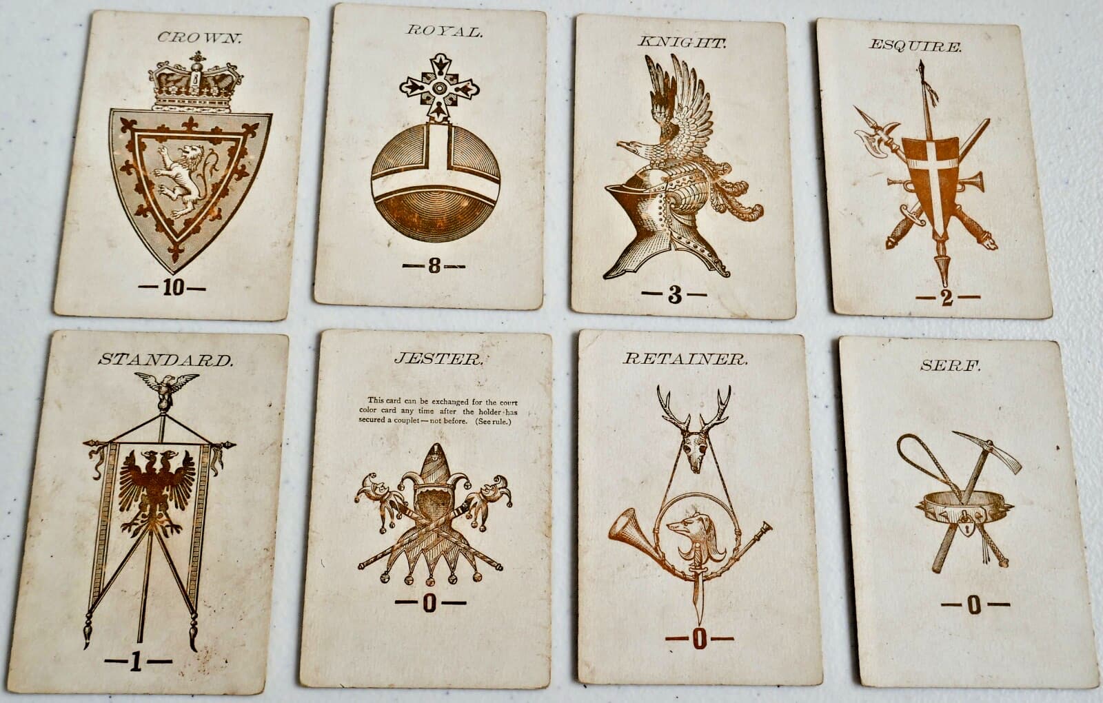 Seldom Seen Antique 1874 GAME OF COURT by WEST & LEE GAME CO. Worcester, Mass. 5