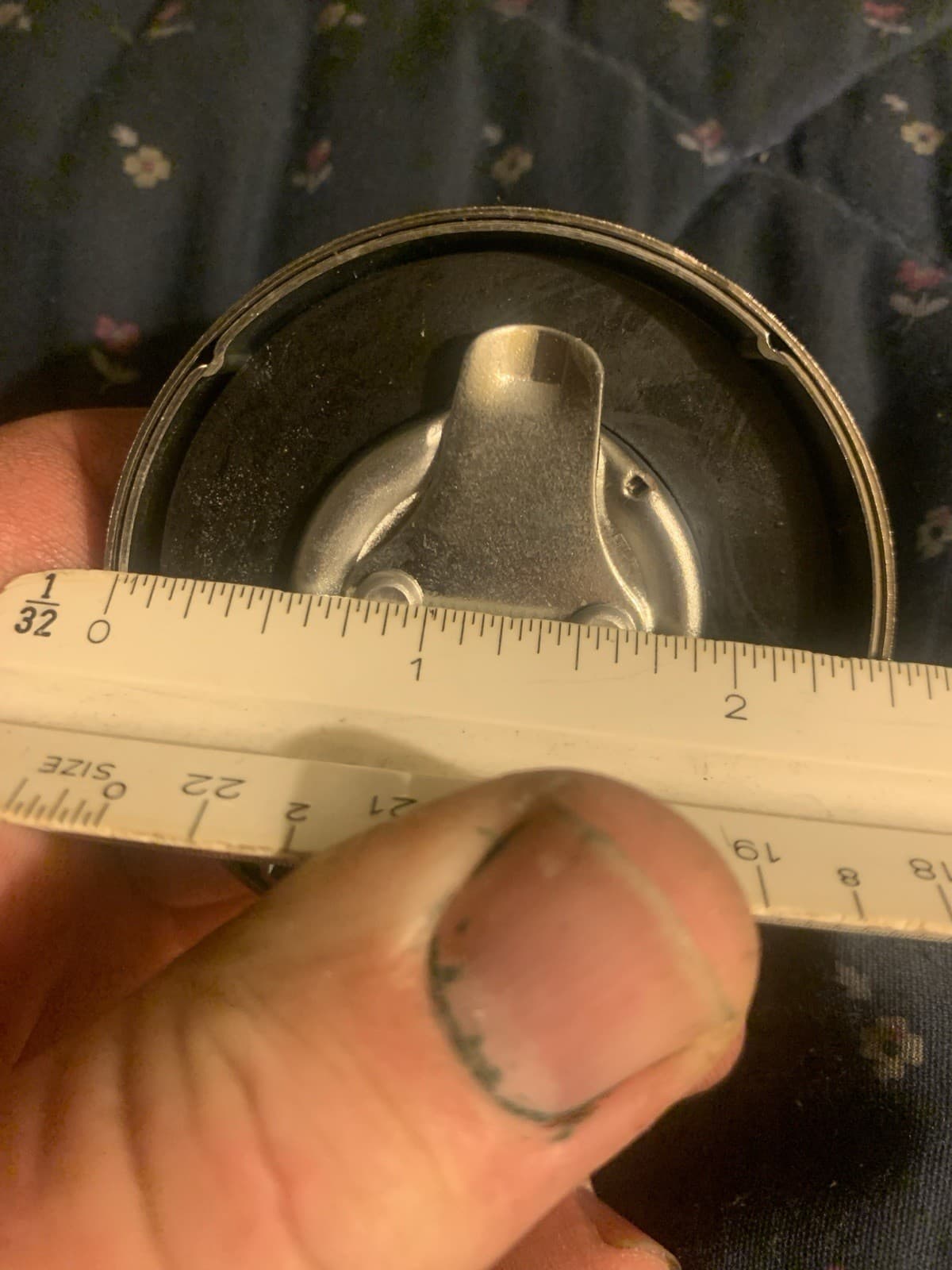 Show Quality Chrome 1965 Case 930 Comfort King Tracktor Gas Fuel Cap Vented. 6