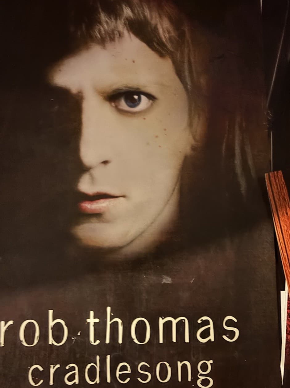 Rob Thomas: Cradlesong Promo 3