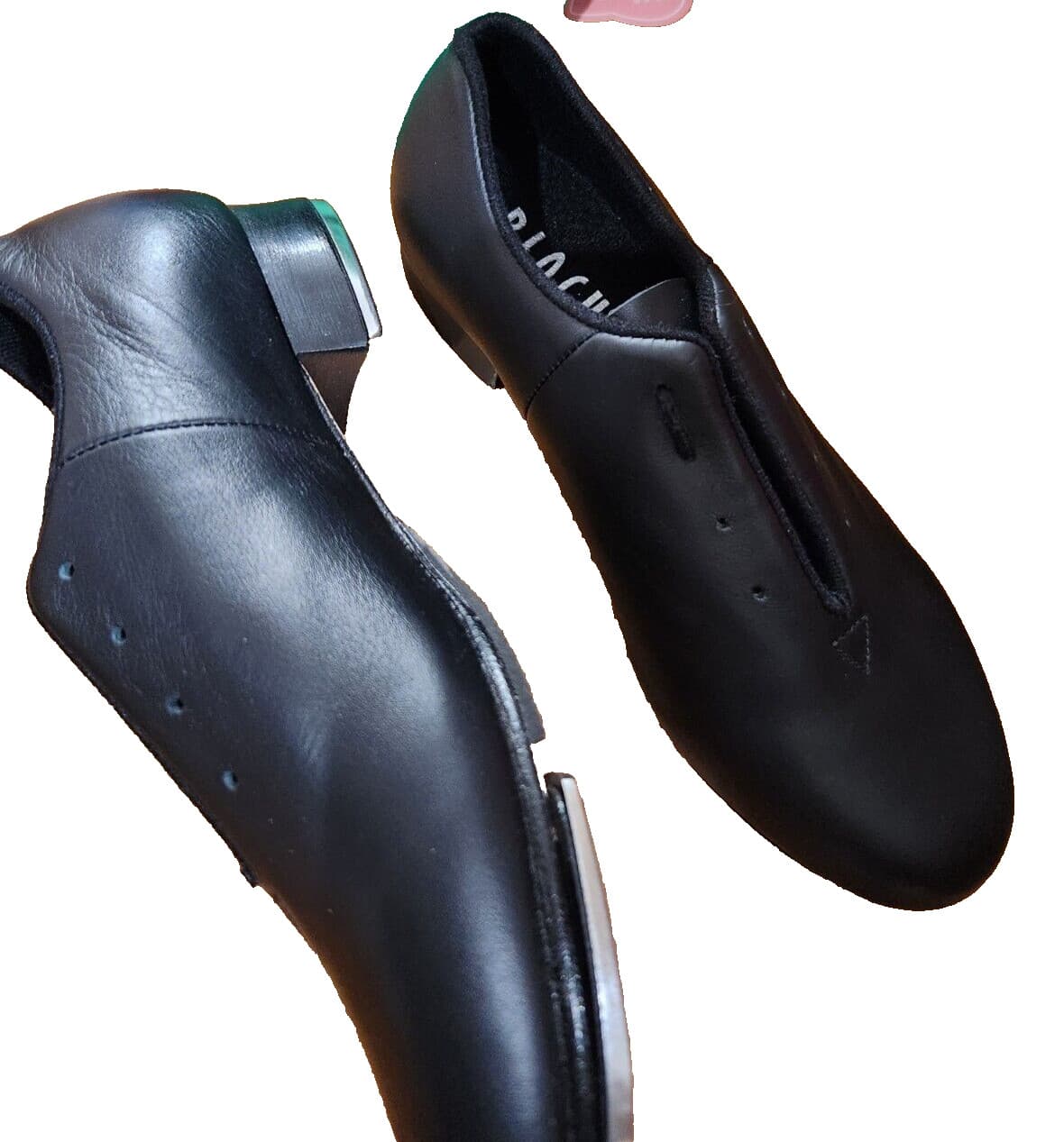 Bloch Women's Tap Shoes SIZE 5 1/2 M Black #2 Shockwave 3